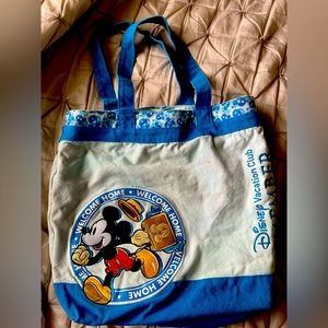 Disney vacation club member tote